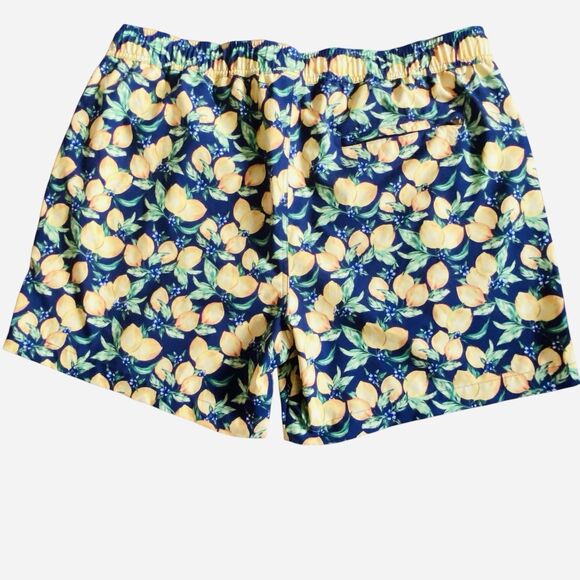 Weworewhat Lemon Print  Swim Trunks Drawstring Pockets Men’s XL - Picture 2 of 8